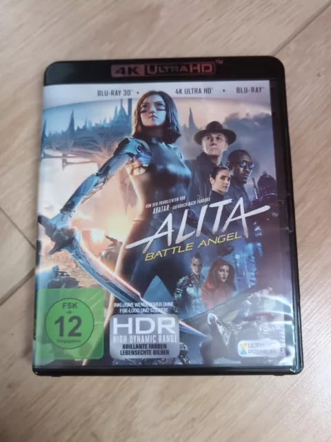 Alita: Battle Angel - 4K Ultra HD Blu-ray + Blu-ray 3D + 2D # UHD+BLU-RAY-NEU