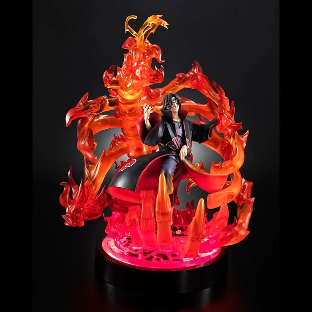 Banpresto G.E.M. Series – Action Figure Naruto Shippuden Itachi Uchiha 23 Cm – Figura Collezionabile In Plastica, Dettagliata E Autentica