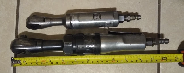 2 Vintage Ingersoll Rand Pneumatic Air Ratchets