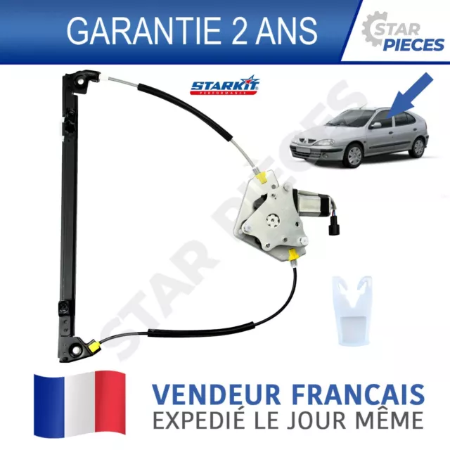 Leve Vitre Avant Gauche Renault Megane 1 1995-2002 7700834347