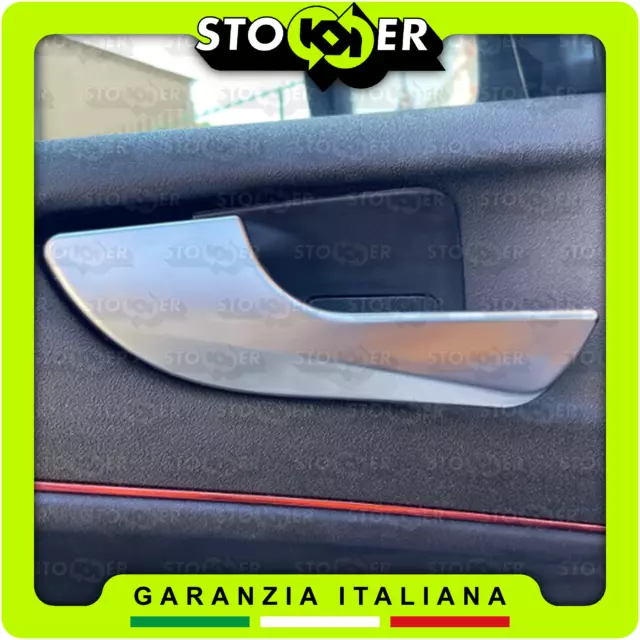Maniglia Interna Anteriore Lato Guida Apri Porta Alfa Romeo Giulietta Satinata 3