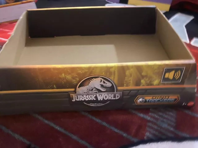 NEW 2022 Jurassic World Dino Trackers  Display Stand Box