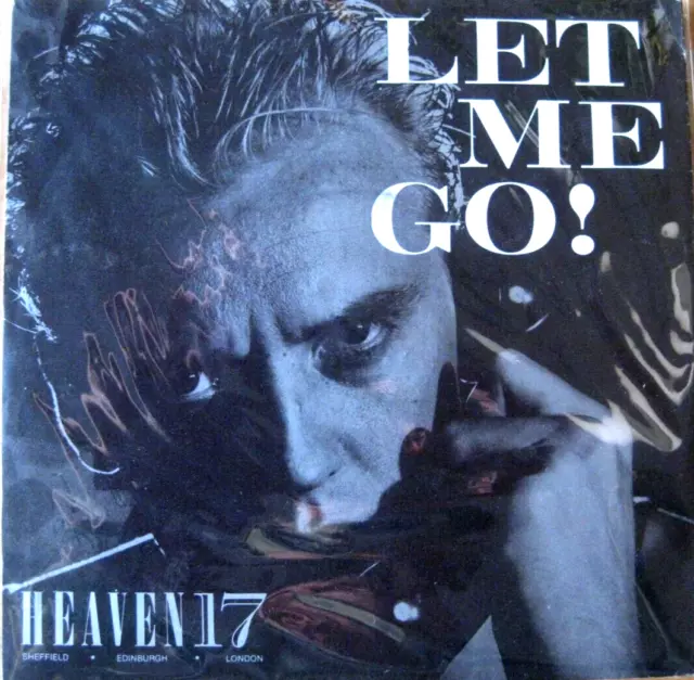 HEAVEN 17 Let Me Go! Mint- 7" Single 1982 Virgin 104826