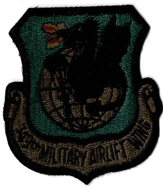 USAF 349th MILITARY AIRLIFT WING MILITARY PATCH