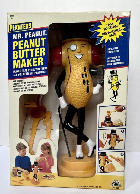 Planters Mr Peanut Butter Spreader Knife