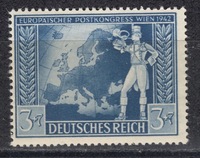 Deutsches Reich Mi-Nr. 820 Plattenfehler II POSTFRISCH