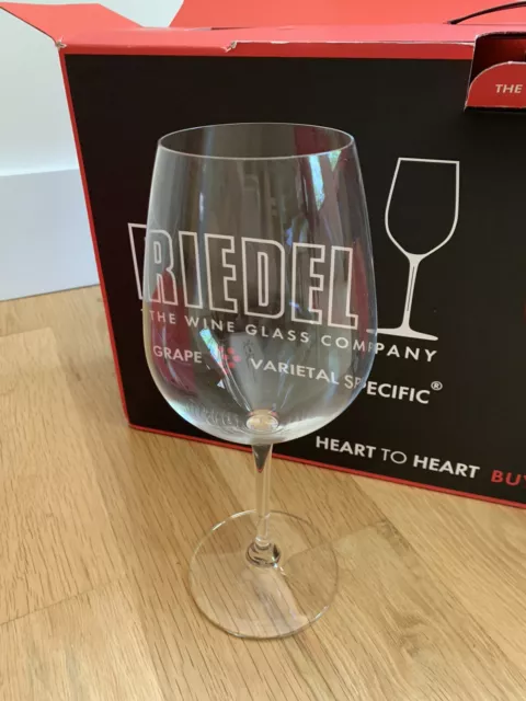 Riedel Heart To Heart Crystal Cabernet Sauvignon Wine Glass, Set of 3