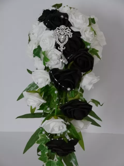 Brautstrauß Wasserfall Cascade Blumenstrauß Hochzeit Braut Strauß Blume