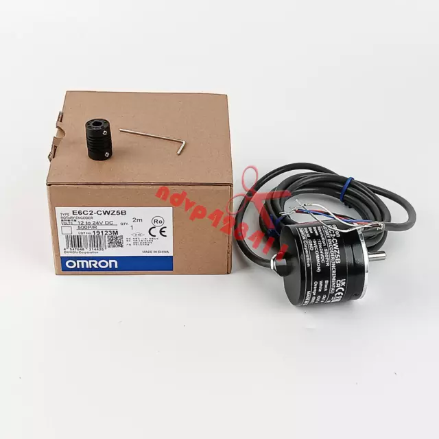 1PCS New Omron Rotary Encoder E6C2-CWZ5B 500P/R