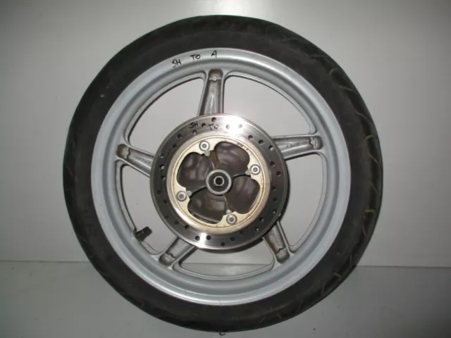 Ruota Anteriore Cerchio Ruote Cerchi Honda SH 125 150 2001 2011 2012 Front Wheel