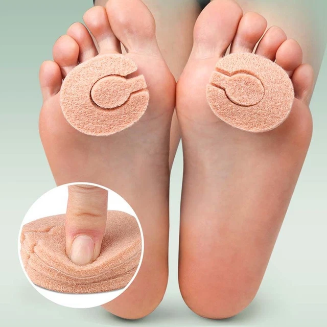 Almohadillas de juanete de maíz cojines callos almohadillas pie antidesgaste pegatina protector de juanete