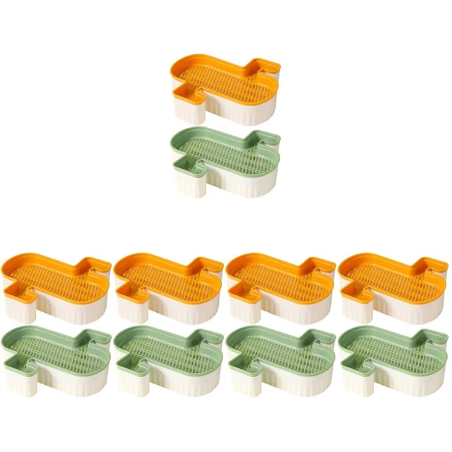 10 Pcs Plant Chat Box Plantage Plantage Ménalit
