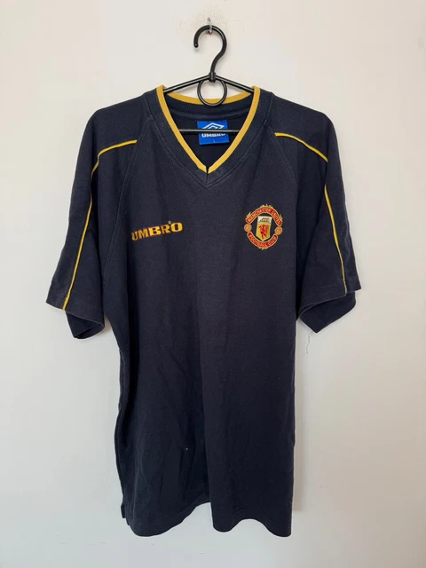 UMBRO MANCHESTER UNITED 1992 1993 1994 Training Shirt Kanye