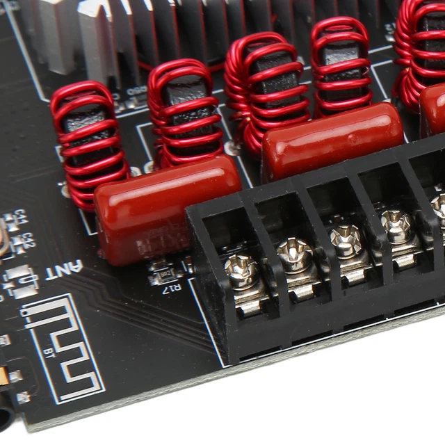 Scheda Amplificatore Digitale, Scheda Amplificatore 12V Per Auto - 6