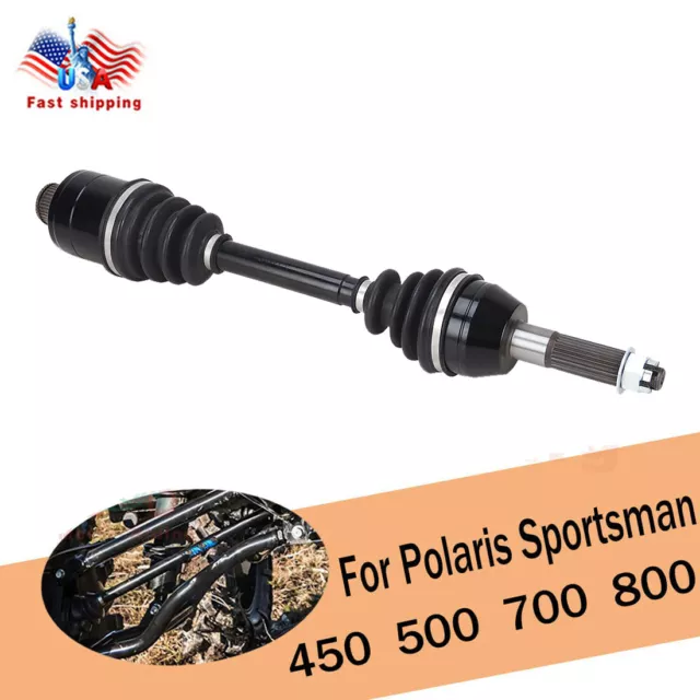 Rear Left Right Fits For Polaris Sportsman 335 400 500 4X4 CV Axle Drive Shaft