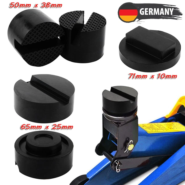 4er Set Wagenheber-Gummiblock – Hydraulisch, Hori Produktbild-Vorschau 2