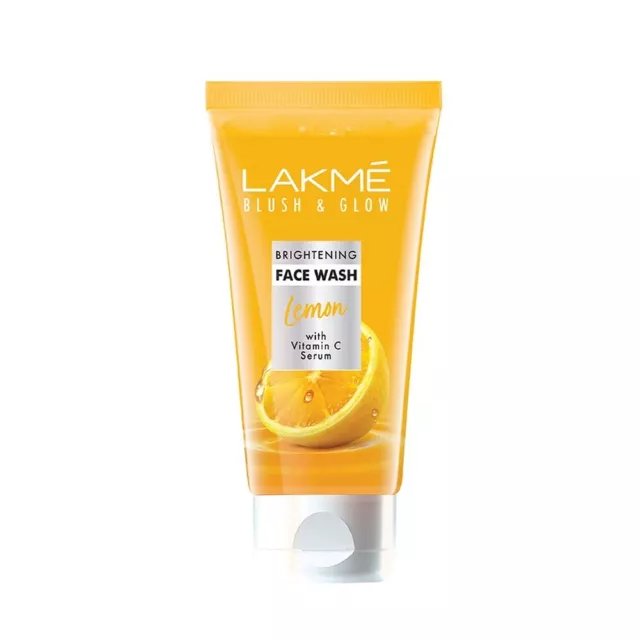 Lakmé Blush & Glow Nettoyant Visage Citron Frais, 100G