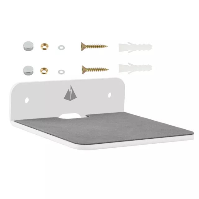 Acrylic Floating Shelf Wall Mounted Speaker For Speaker Holder Phone Toy Rack