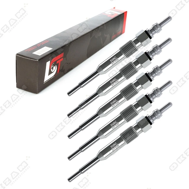 GLOW PLUG FOR VW CRAFTER MULTIVAN T5 TOUAREG 2.5 TDI 7 VOLT x5 £21.84