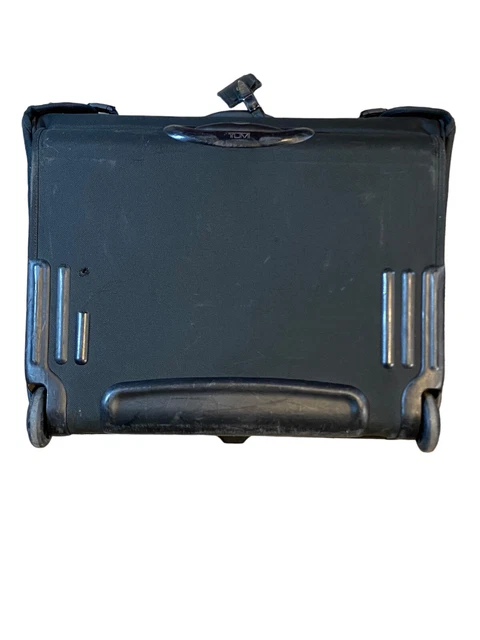 Tumi Alpha 2 Wheeled Rolling  Garment Bag Black ballistic suitcase bag 22031D 3