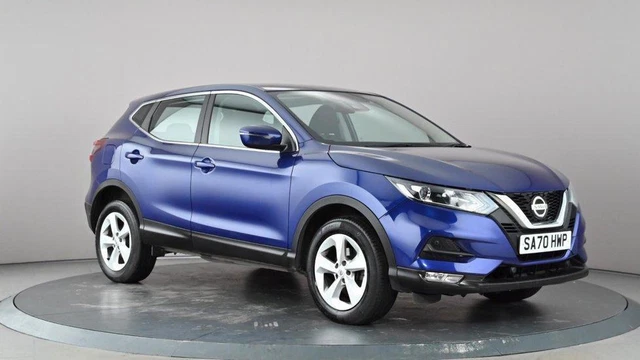 2020 Nissan Qashqai 1.3 DiG-T 160 Acenta Premium 5dr Hatchback petrol Manual