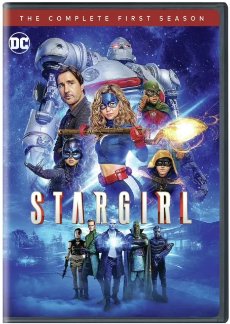 Stargirl - Season 1 (DVD) Brand New & Sealed - Region Free