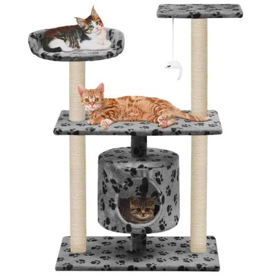 Karlie Karlie Sisal Griffoir Silhouette de Chat 59 X 21 CM Neuf 