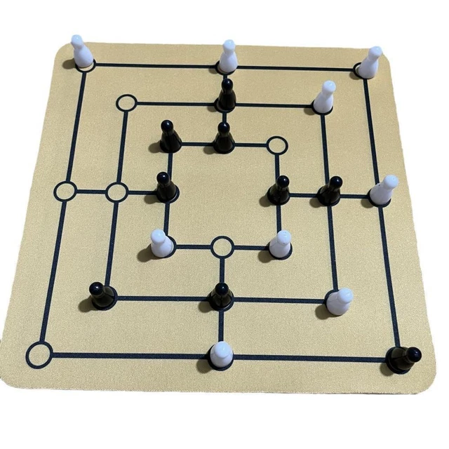 Scacchi Magnetici,Dancepandas con 126 Pezzi Pietre Magnetiche Gioco Calamite Magnetiche Magnetic Chess Game Gioco da Tavolo magnetico Portatile per Famiglia Viaggio(3 Scatole