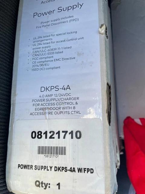 Dormakaba Power Supply Dkps-4A 