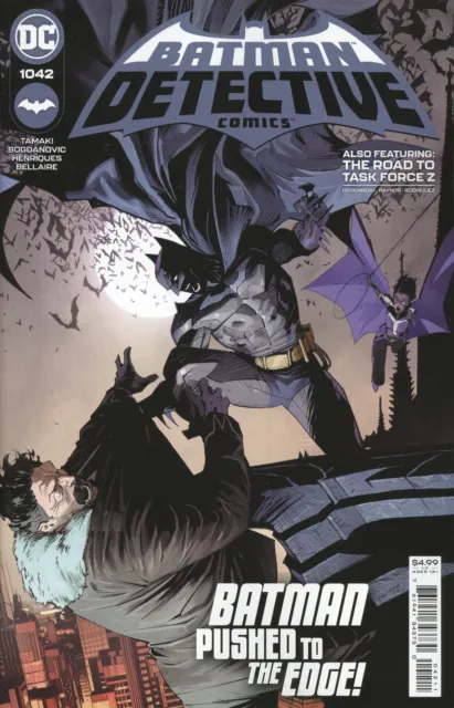 Detective Comics #1042 Cover A Dan Mora Vf/Nm Dc Hohc 2021