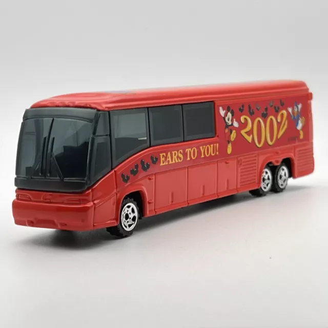 Matchbox Walt Disney World Big Movers Bus Theme Park Edition 2000 NEW