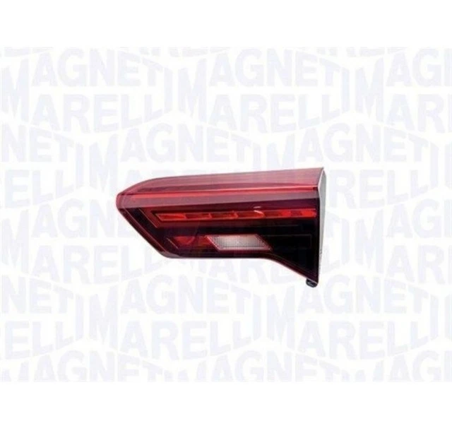 Magneti Marelli Fanale Targa 715105098000 - Qualità Originale Per Auto - Ricambio Illuminazione Sicura E Stilosa - 2
