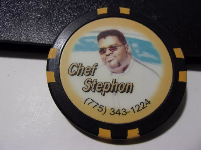 WILD HORSE RESORT CASINO SPA NCV gambling casino poker chip (CHEF STEPHON)