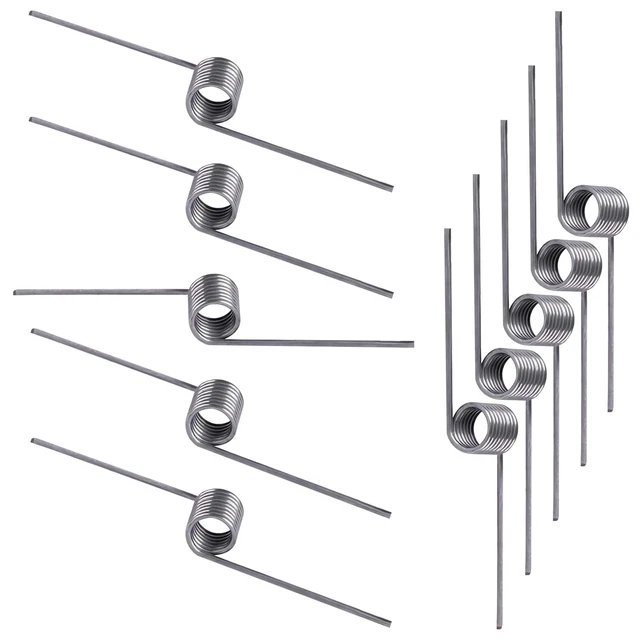 Molle A Compressione In Acciaio Inox - 10 Pezzi 1,2x10x50 Mm | Per Auto, Elettrodomestici E Macchinari - Foto 8