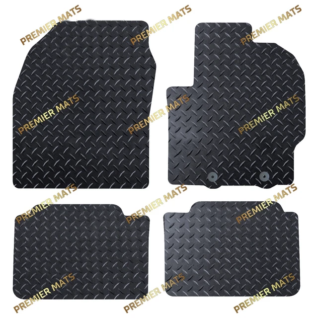 FITS TOYOTA YARIS Cross Hybrid 2020 on Fully Tailored Rubber Car Floor