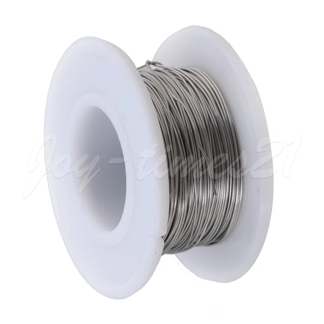 1400Degree Melting Point 20m 2080 Ni-Cr Heating Wire 0.4mm for Heating Elements