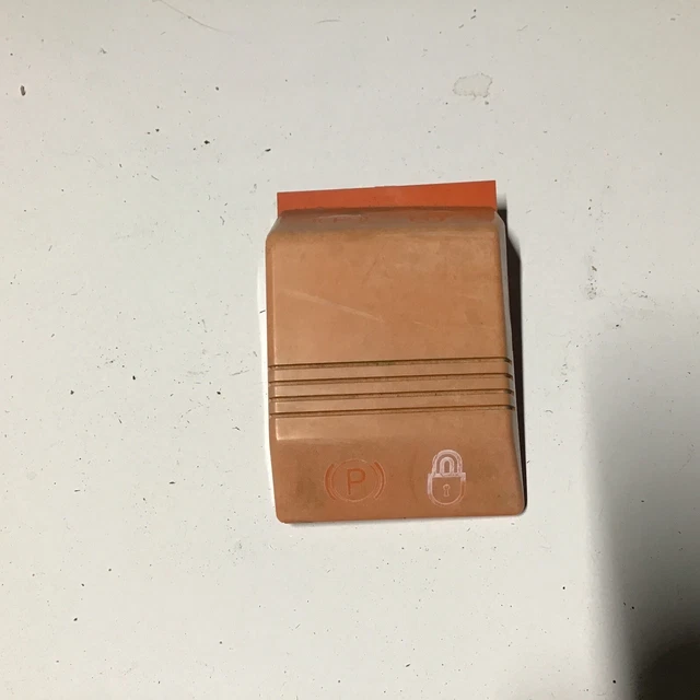 JOHN DEERE RIDING MOWER LAWN TRACTOR LX172 PARKING BRAKE RELEASE HANDLE