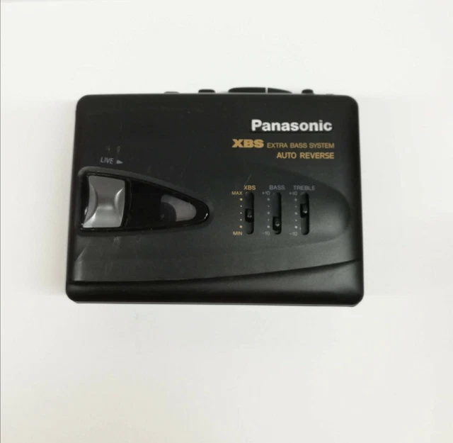 Baladeur Panasonic RQ-P303 Walkman Cassette – Auto Reverse XBS – Japon – Pour Pièces