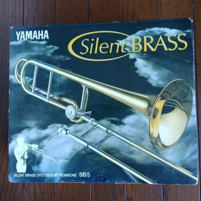 Yamaha SB5 Silent Brass System Trombone Early model Deterioration due to aging