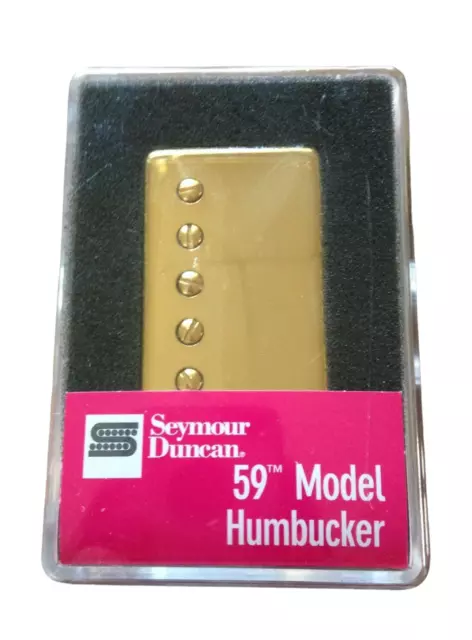 NEW Seymour duncan SH-1n 59 model - neck - gold - alnico - vintage - guitare