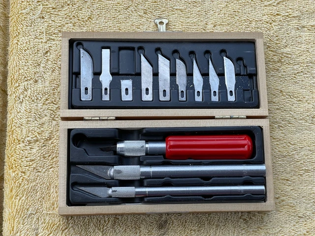 Juego de cuchillos básicos X-ACTO EN CAJA