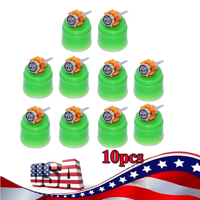 10PC Dental Cartridge Rator Standard Torque Push for Optic Fiber LED Handpiece