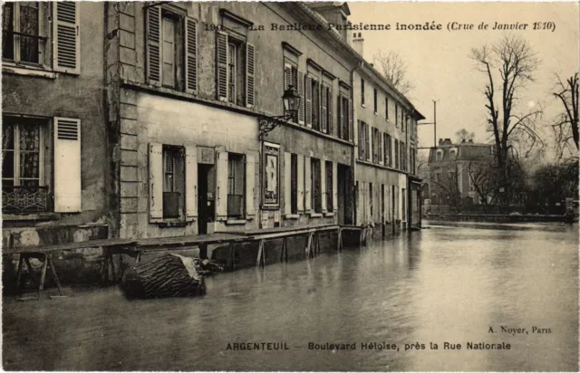 CPA Argenteuil Boulevard Heloise FRANCE (1309233)