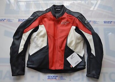 Alpinestars Jacket Giacca in pelle Alpinestars Velocity da uomo TG: L 