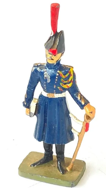 Soldats plomb STARLUX Grande Armée Napoléon 66 Adjoint Etat Major H1