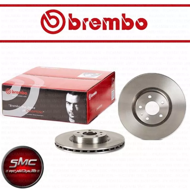 DISCHI FRENO BREMBO BMW SERIE 3 E46 320d 110 KW ANTERIORE