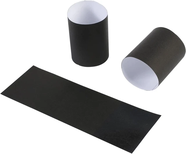 Paper Napkin Band Box of 2500 (Black), Paper Napkin Rings Self Adhesive GM1049