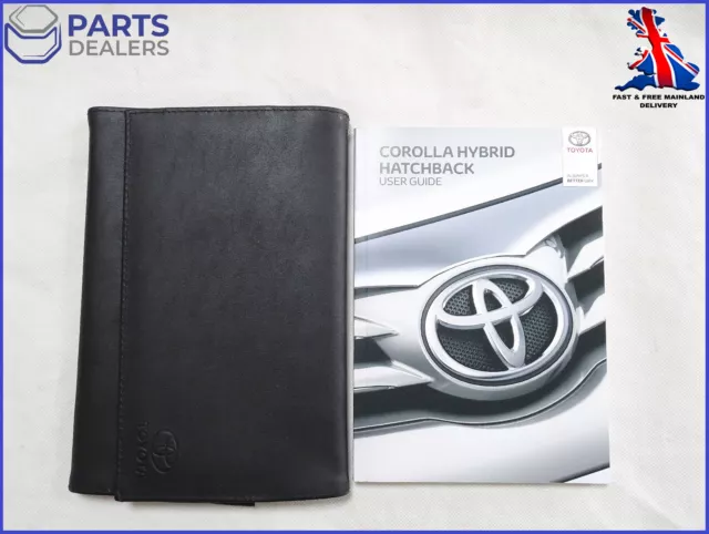 Genuine Toyota Corolla Hybrid Hatch Touring 2019-2021 User Guide Manual Pack