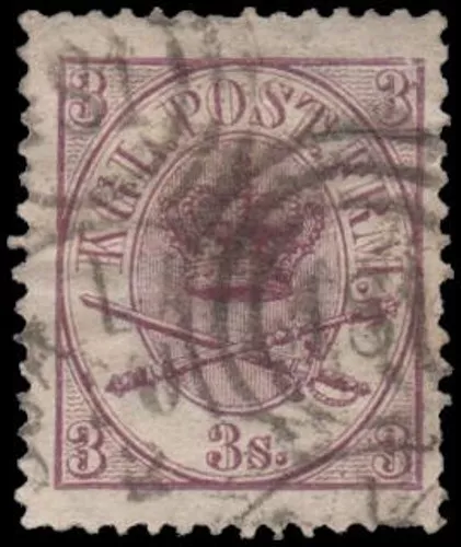 Denmark #12 Used VF