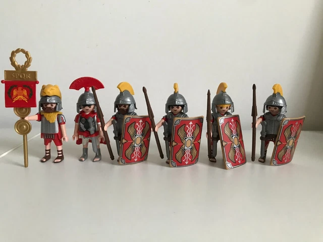 PLAYMOBIL 4271 SET Romains Légionnaires boîte complète EUR 35,00